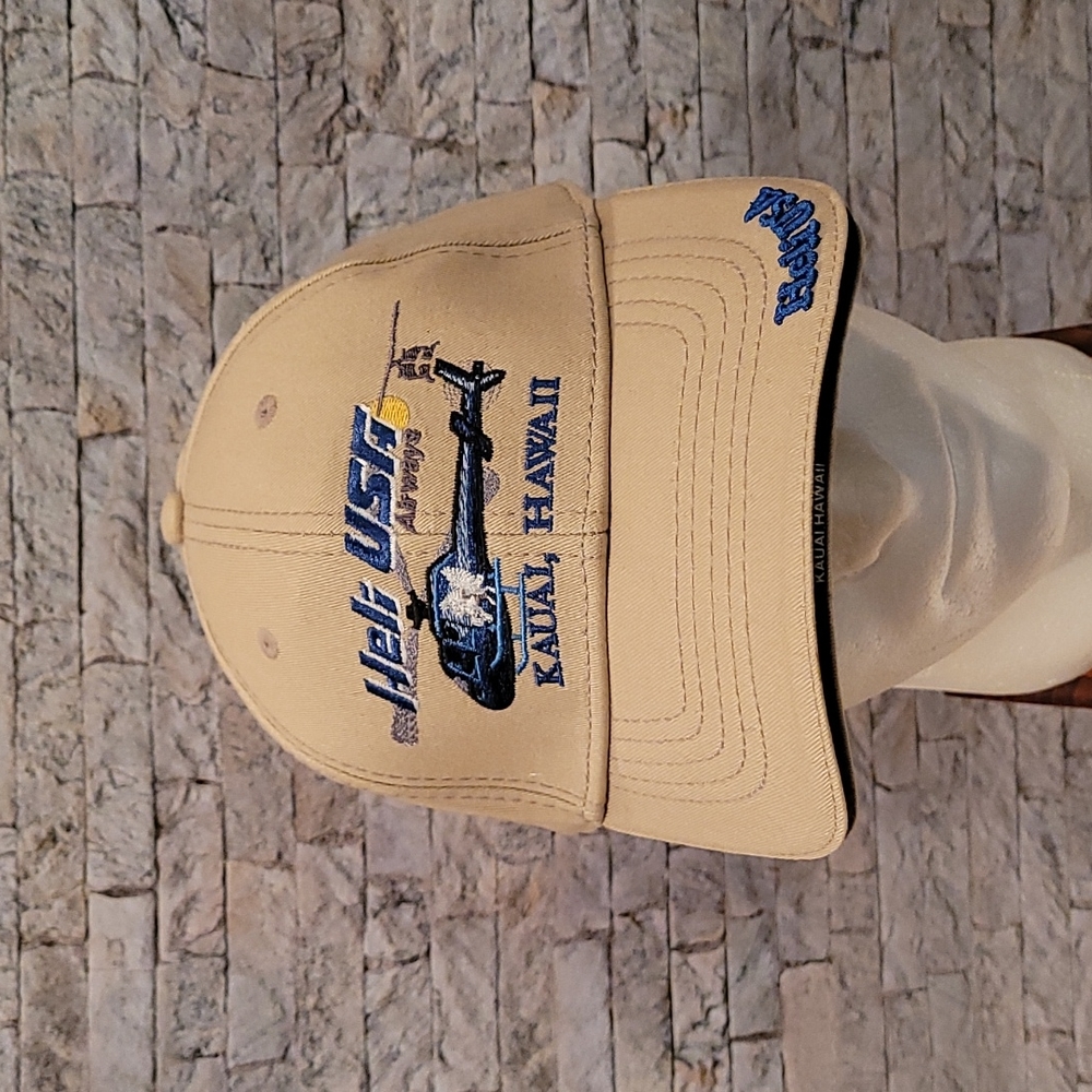 Heli Usa Airways Kauii, Hawaii Hat Cap